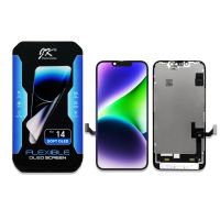 iPhone 14 - Ecran de remplacement (Soft OLED) - Support IC