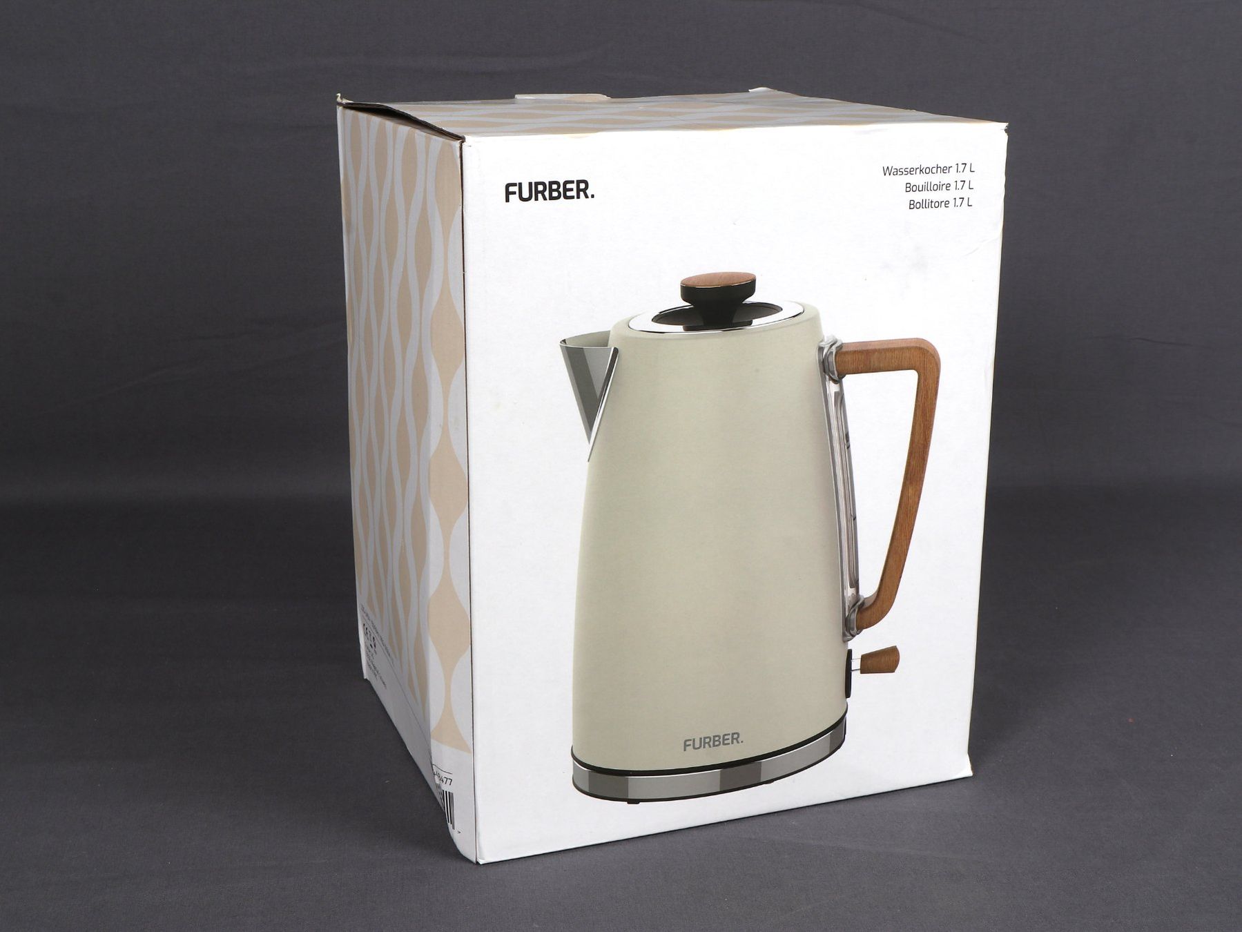 Bollitori: Furber Wasserkocher 1.7L – Nuovo (secondo la descrizione) da Steinen venduto da Restwert_Steinen 4