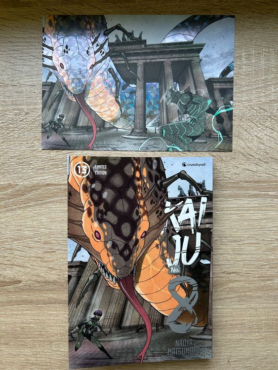 BD: Kaiju No. 8 1-13 – D'occasion à Arbon par Bobbyx777 5