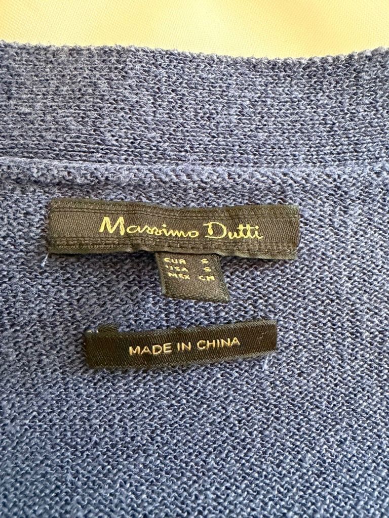 Massimo Dutti Gilet & Giacche senza maniche: Jaquette mi-longue – Nuovo (secondo la descrizione) da Binz venduto da Doduc 3