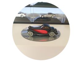 BUGATTI - Kinder Überraschung Miniatur - kleiner als 1:87