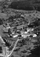 Flugaufnahme Internatschule Walterswil Baar