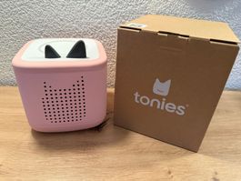 Toniebox 2 Rosa / wie neu