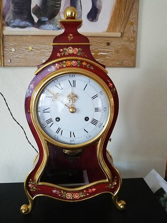 Stand- & Wanduhren: Neuenburger Pendule – Gebraucht aus Wallbach von kenya11 2