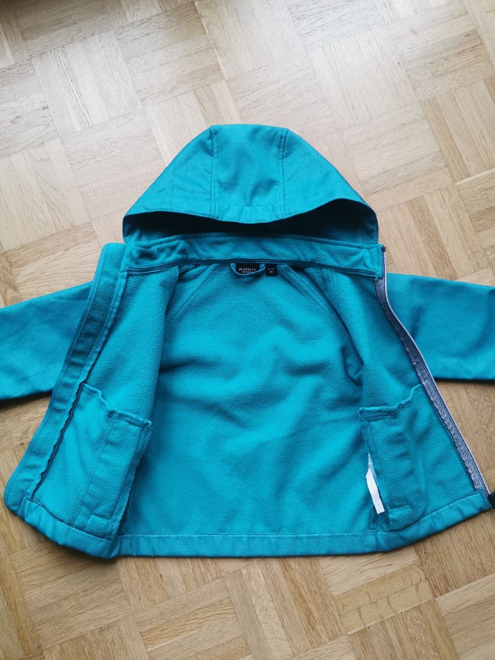 Jacken & Mäntel: Playtech Softshell Jacke Gr. 80/9-12M – Gebraucht aus Fislisbach von mojar 2