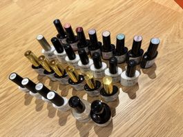 Gel Nagel Set mit UV LED Lampe, vielen Fräser & Farben