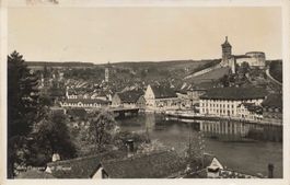 Schaffhausen mit munot