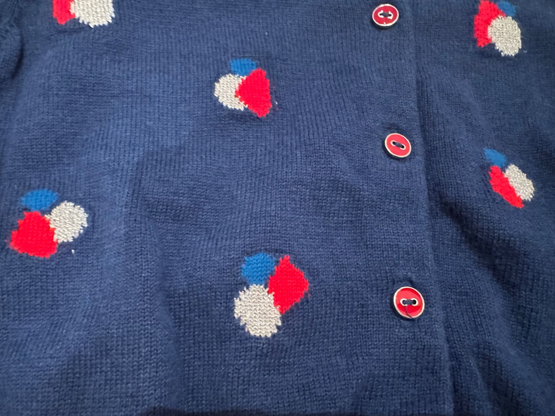 Catimini Jacken & Mäntel: Catimini NWT süsse Strickjacke, 4J 104 – Neu (gemäss Beschreibung) aus Klingnau von Markus14 1