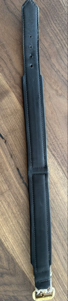 Leine & Halsband: Hundehalsband Leopard Kuhfell – Gebraucht aus Rechthalten von Milly80 1