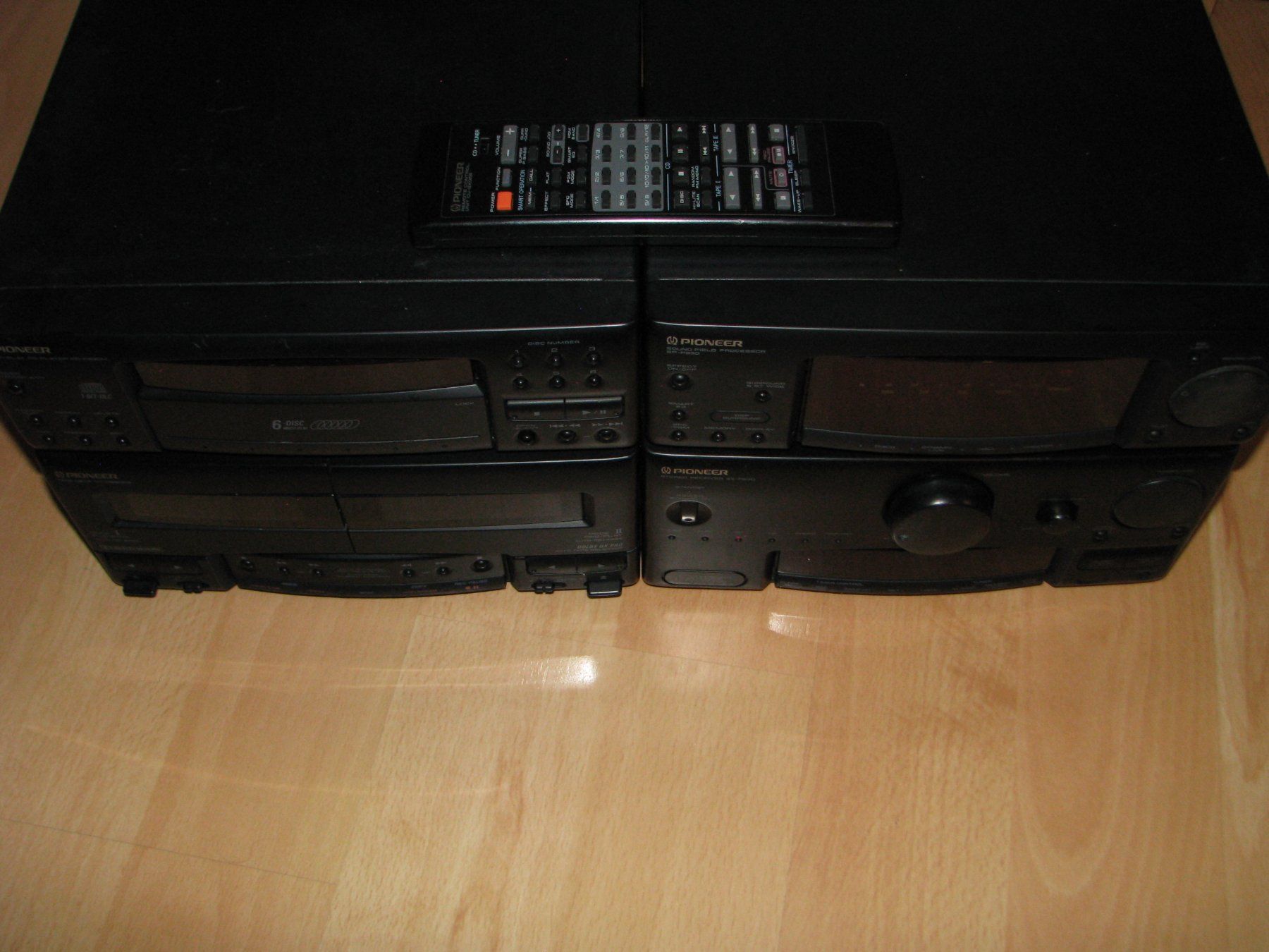 Pioneer Lecteur multimedia & Streamer: Pioneer Hi-Fi Anlage – Défectueux à Niederbipp par Viti73 7