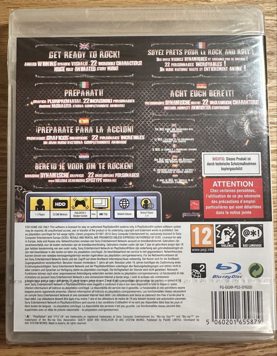 Giochi: Guilty Gear Xrd Revelator PS3 – Nuovo e nell'imballaggio originale da Payerne venduto da gil_92mn 1