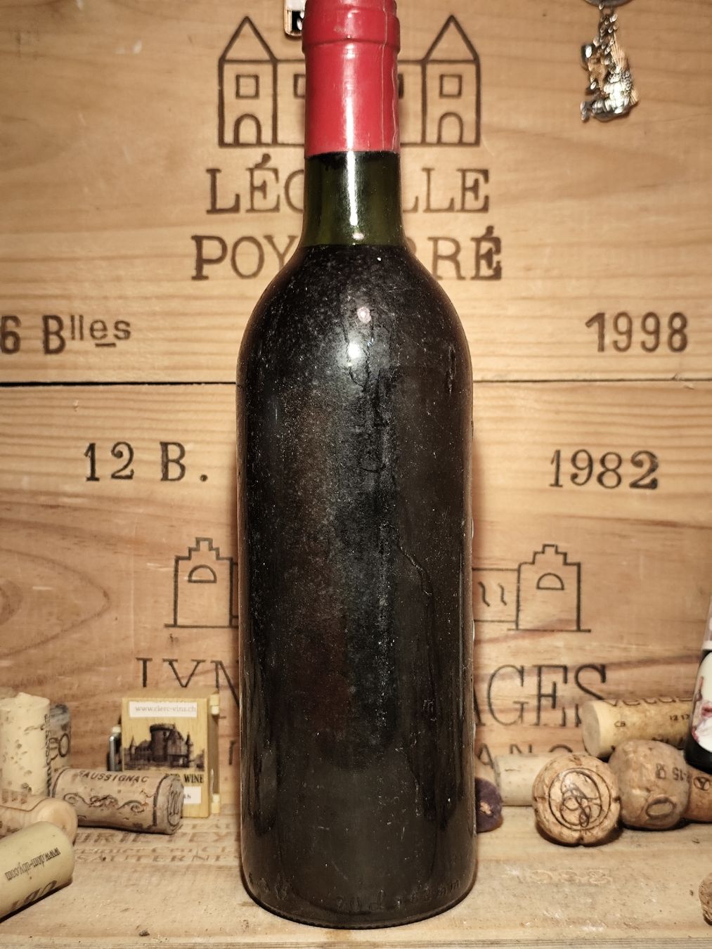 Wein: 1981 Château Bellevue Bordeaux – Neu und originalverpackt aus Büsserach von Vintage-vins 2