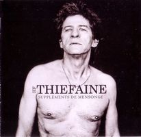 HF THIEFAINE (CD) Suppléments de mensonge  FABRIKNEU! NEUF!