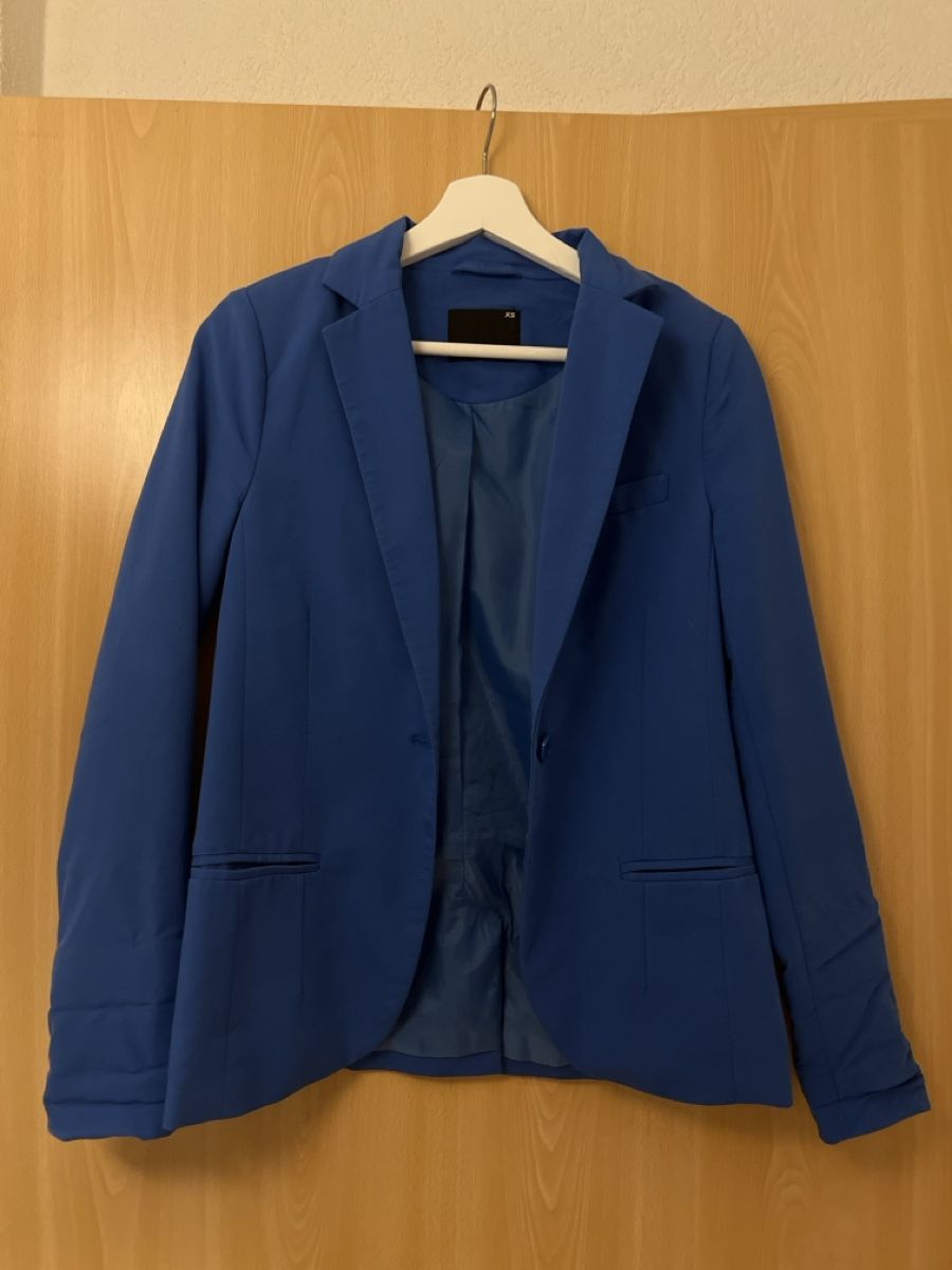 Giacche: Damenblazer in Blau Grösse XS – Nuovo (secondo la descrizione) da Brugg AG venduto da NathalieN 1
