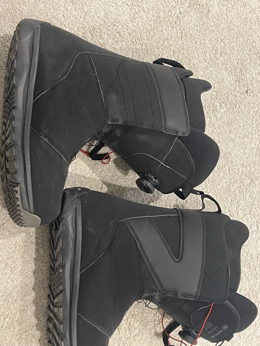 Herrenschuhe: Nidecker Cascade Snowboardboots Grösse 45.5 schwarz – Gebraucht aus Suhr von Sky_hero 2