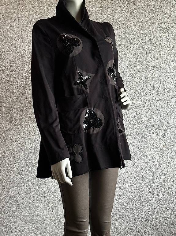 Jacken: Tadashi Sweat Blazer, one size – Gebraucht aus meggen von Njamiro 1