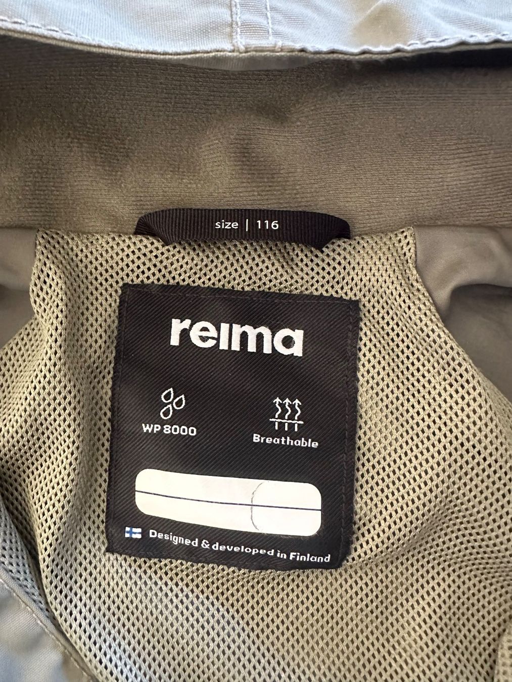 Reima Vestes: Reima Jacke Grösse 116 – D'occasion à Fällanden par Fernsehturm 2