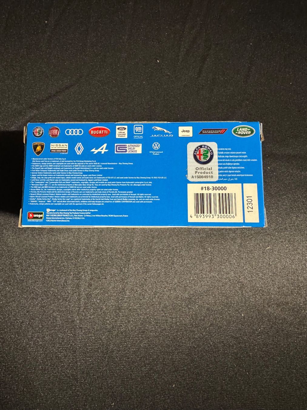 Bburago Modellini d'auto: Original Stelvio QV Giulia Model 1:43 – Nuovo e nell'imballaggio originale da Birr venduto da Lifecycle_ 4
