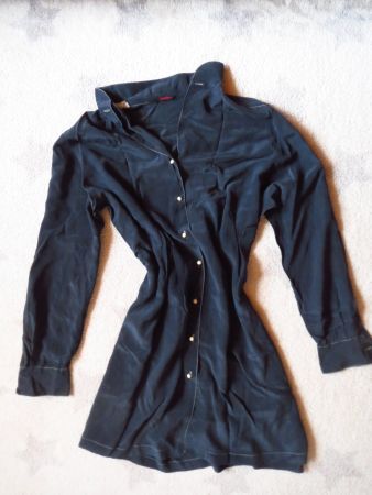 echtes VINTAGE Damen SEIDEN Kleid-  NP 1500.- CHF anno 1980