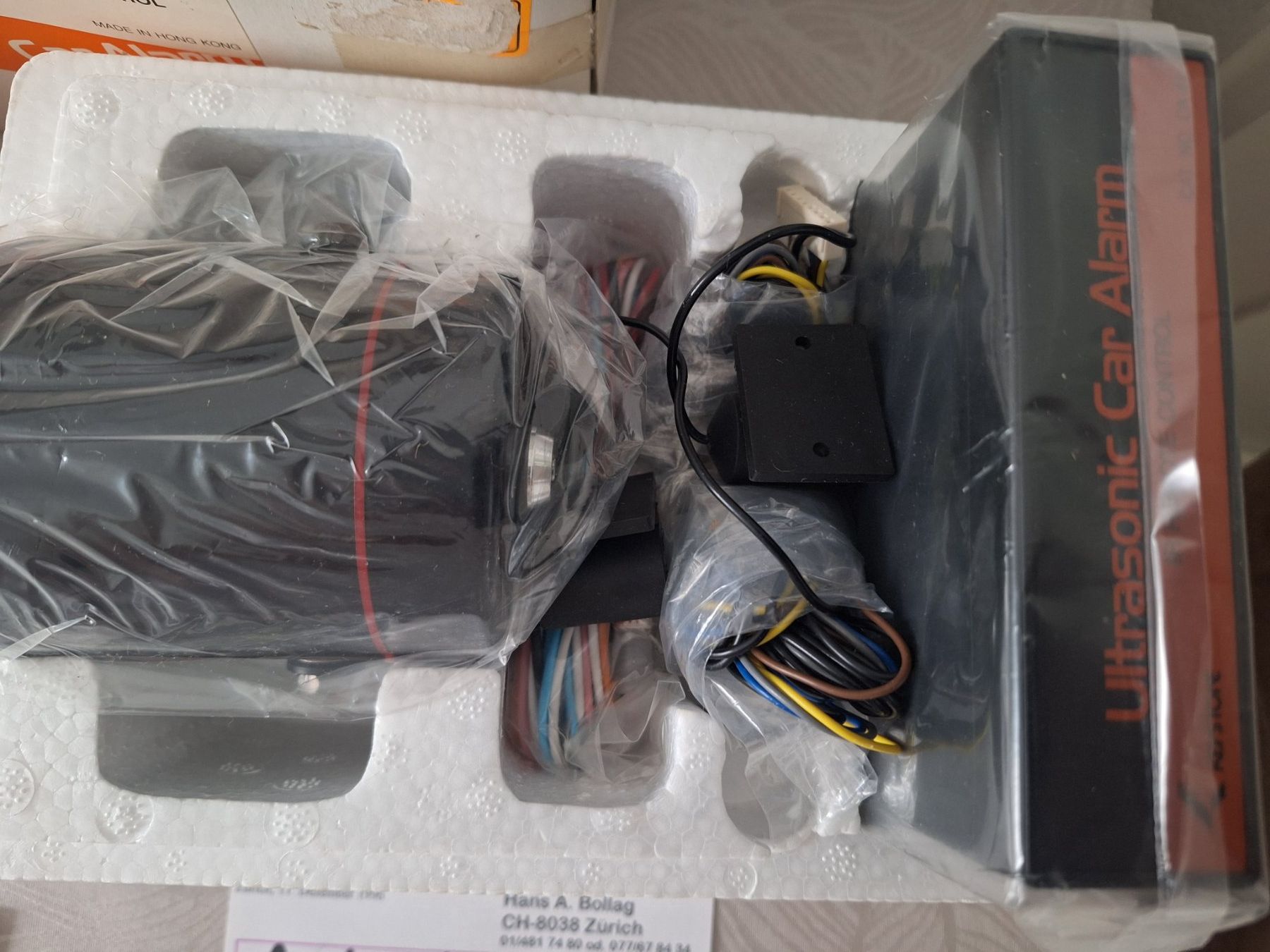 Sistemi d'allarme: Autoalarm Vintage – Usato da Zürich venduto da Lemon007 1