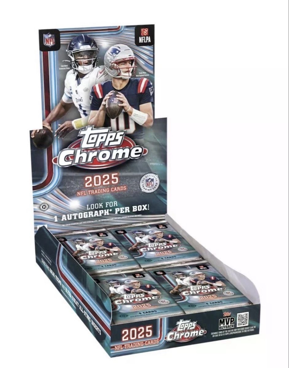 Topps Carte collezionabili: Topps NFL Hobby Box – Nuovo e nell'imballaggio originale da Ibach venduto da fashionrenewable