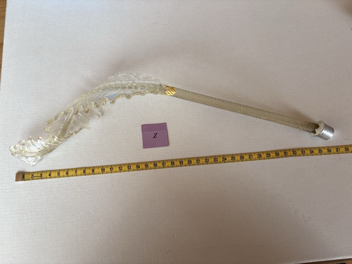 Kronleuchter & Deckenlampen: Blatt Element für Murano Glas Lampe – Gebraucht aus Rümlang von resale35