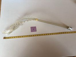 Blatt Element für Murano Glas Lampe