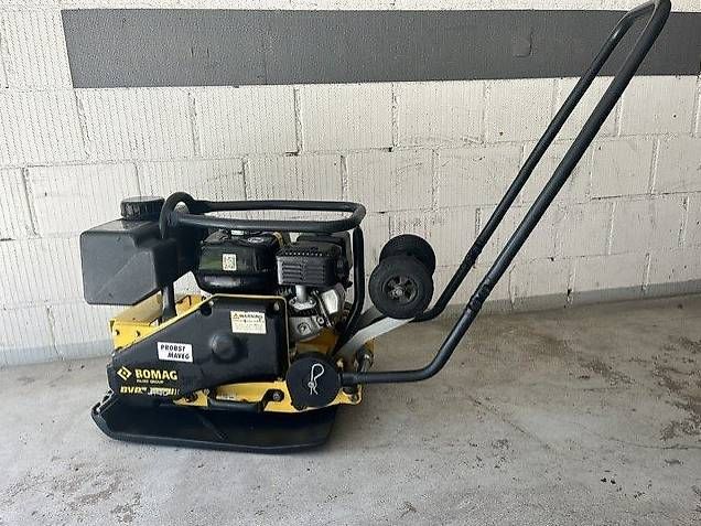 Escavatori: Bomag Profi Vibroplattte Bagger Stampfer Baumaschine – Usato da Biel venduto da Baubet72 2