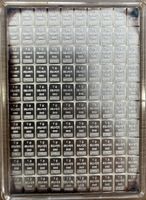 CombiBar Silber 100x1g 999.9 LBMA HEIMERLE+MEULE