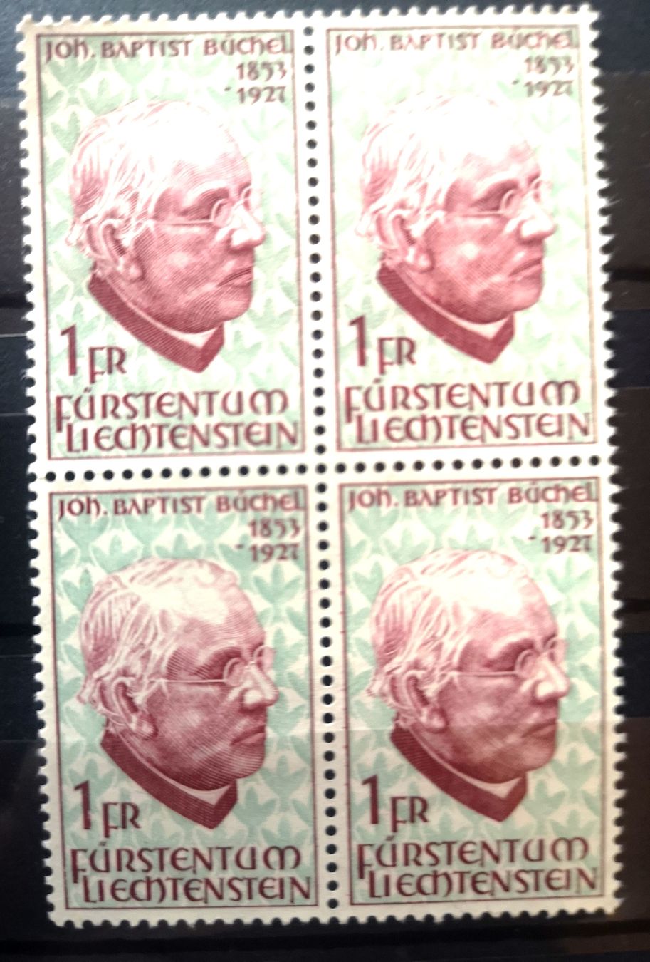 Tutti i francobolli: Briefmarken Liechtenstein – Nuovo (secondo la descrizione) da Sevelen venduto da hei_dn6l 1