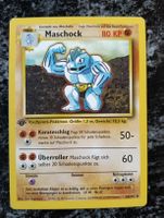  Base Set 1 Edition Maschock.     guter Zustand