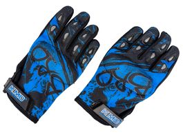 Racing Kids Handschuhe KIMO BRO – Blau/Gr.10