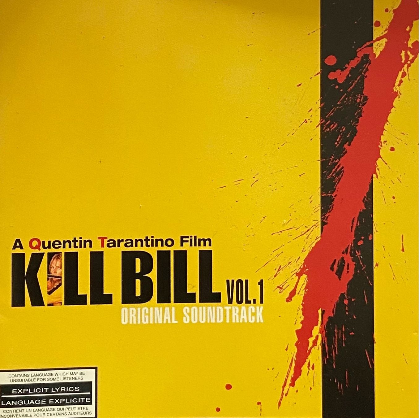 CD: Kill Bill – original soundtrack CD vol. 1 – Usato da Luzern venduto da Lycka