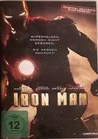 DVD Iron Man Original Deutsch Home Edition neu