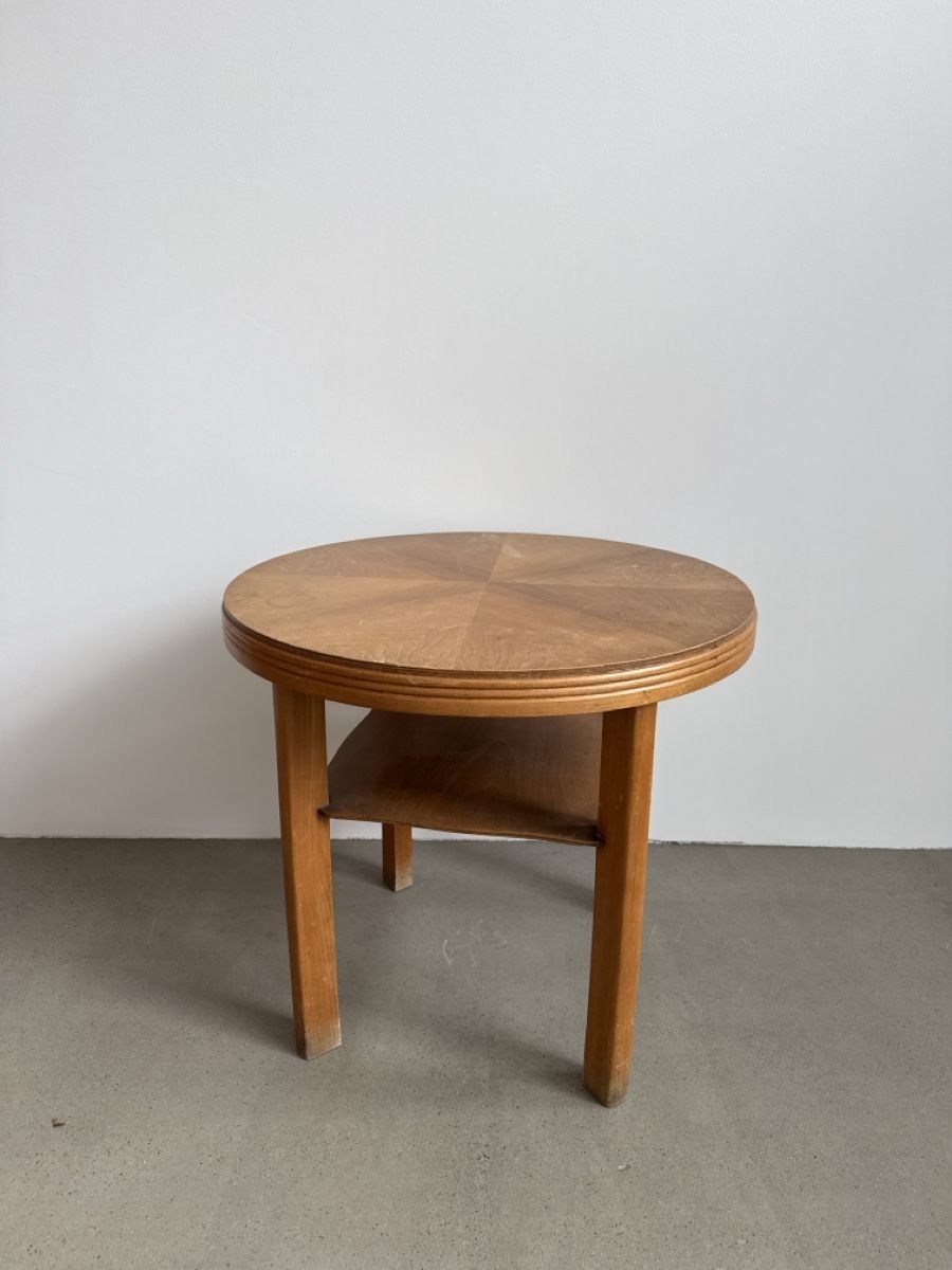 Tables: Runder Beistelltisch Holz  – D'occasion à Dulliken par nao_8mtc
