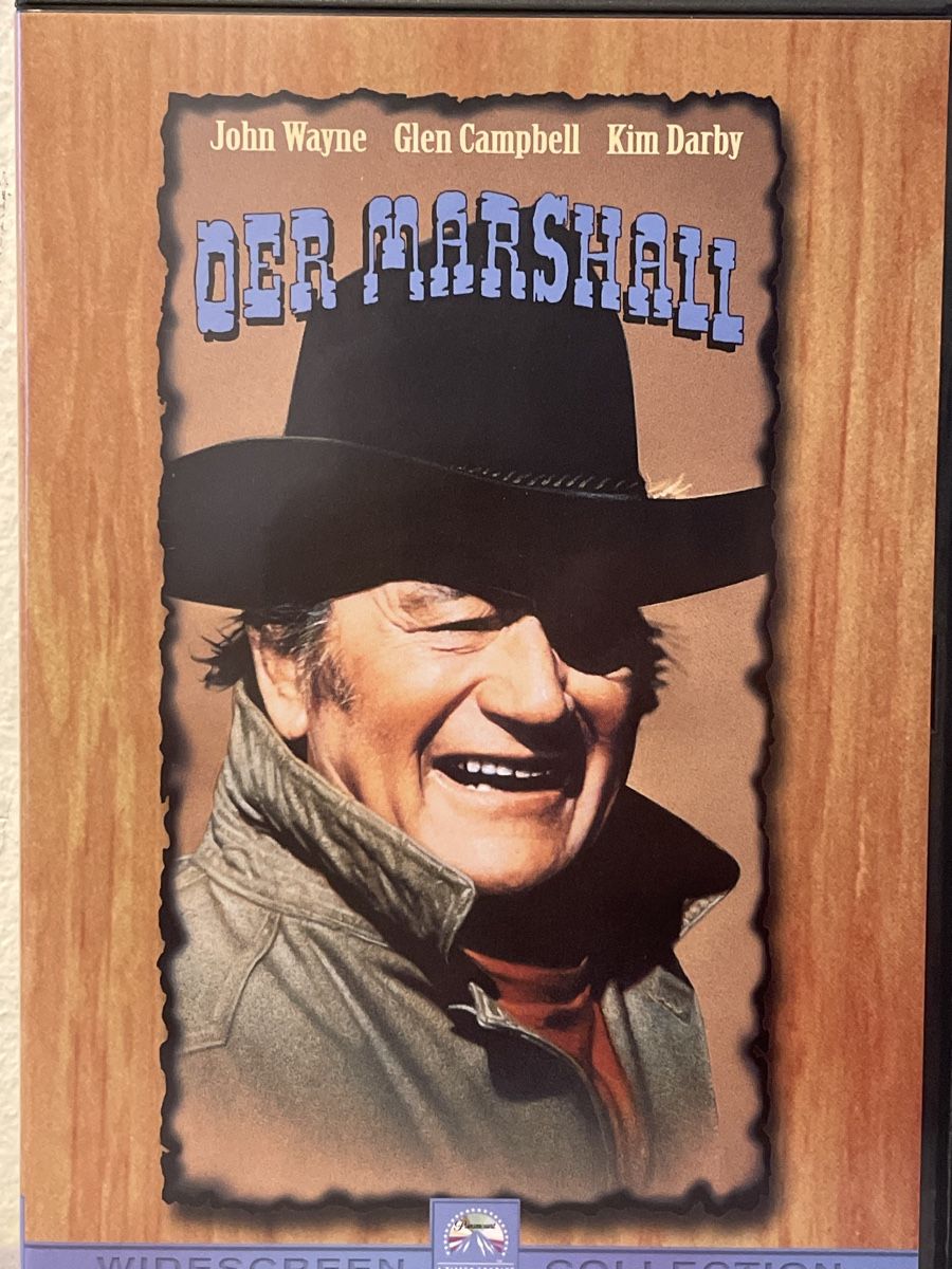 Alle DVDs: Der Marshall (1969) – Gebraucht aus Waldenburg von Mimily33