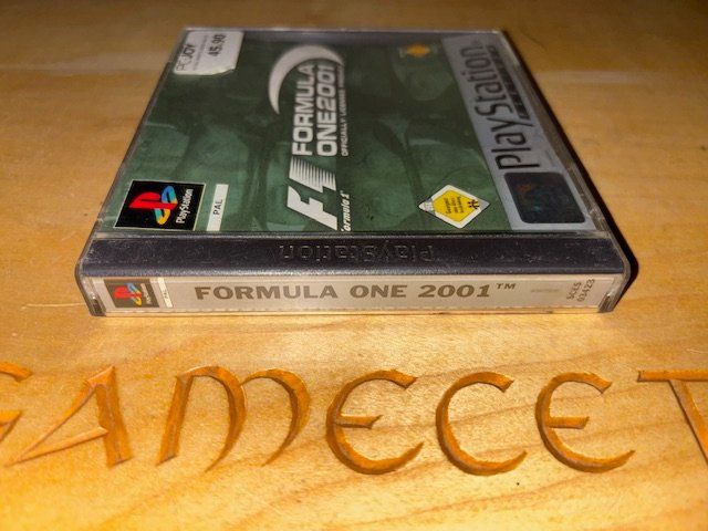 Sony Giochi: Formula One 2001 Sony Playstation PS1 – Usato da Steinach venduto da Gamecet 3