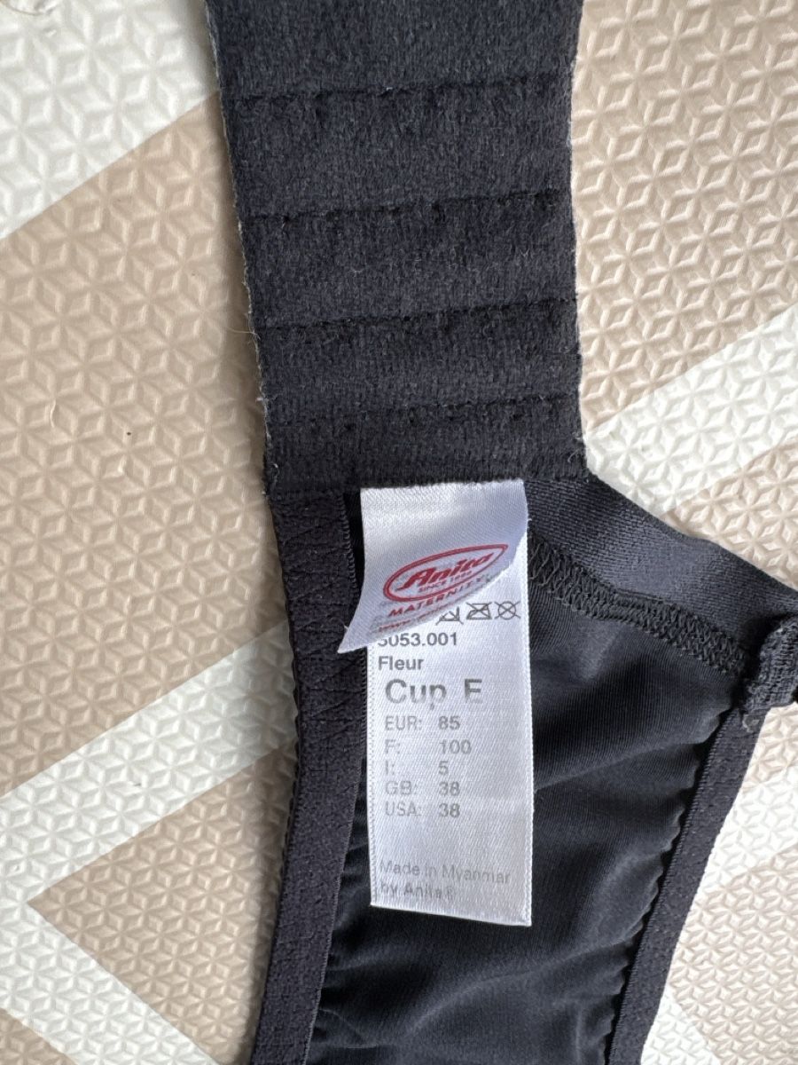 Altra biancheria intima: Maternity Bra, Size 85E - black – Usato da Oberengstringen venduto da tal_t5f9 2