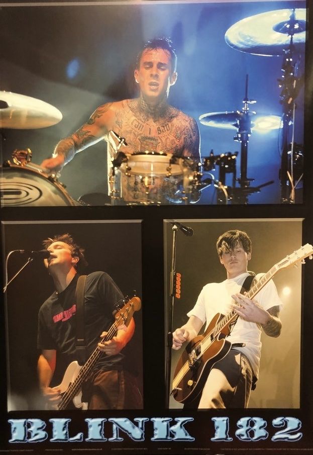 Foto & Immagini: Poster Blink 182 – Nuovo (secondo la descrizione) da Schwyz venduto da rs-trend