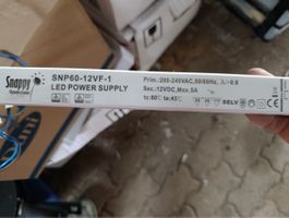 Snappy Led Netzeile SNP60-12VF-1, 60W/12V