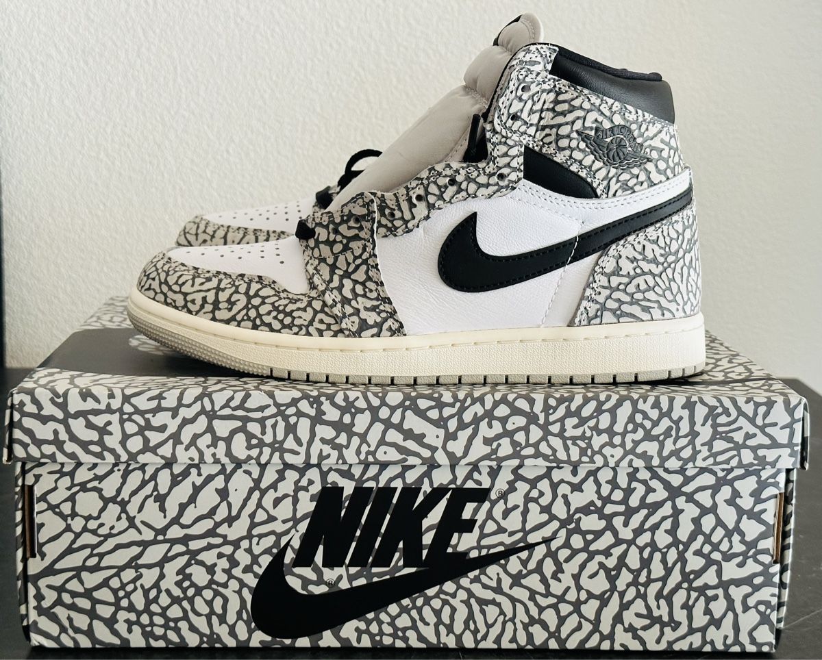Scarpe da uomo: Jordan 1 elephant print new – Nuovo e nell'imballaggio originale da Biel/Bienne venduto da Akwawini 2
