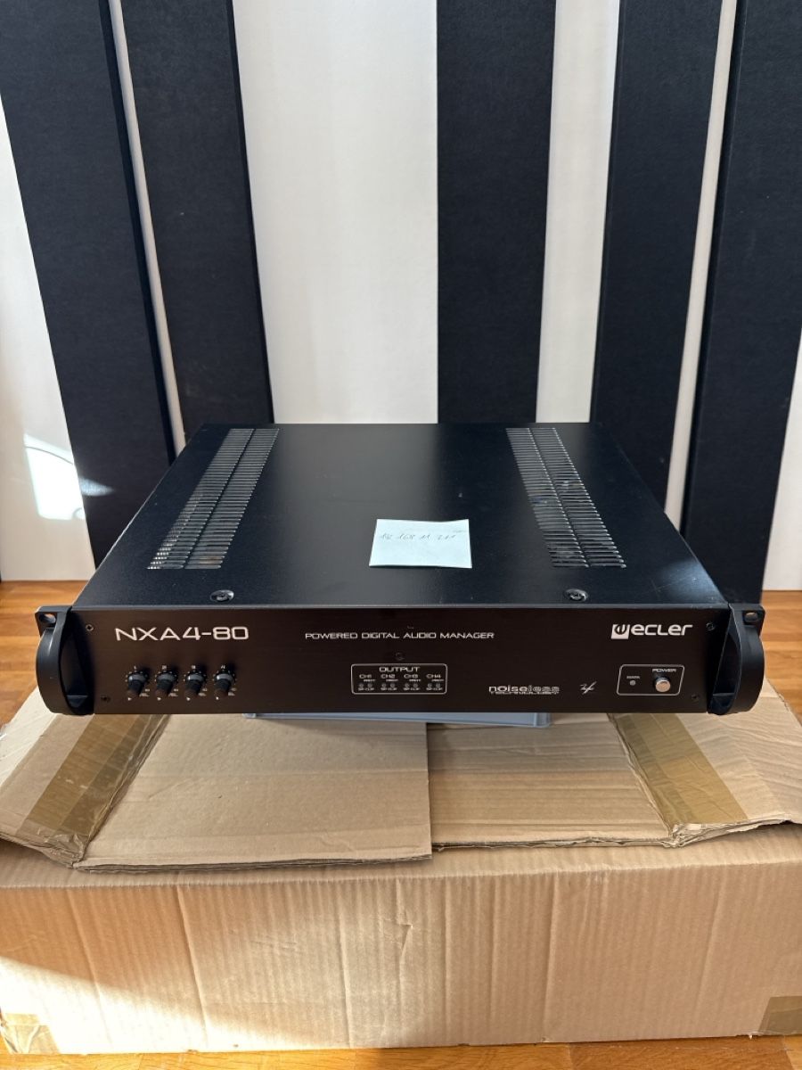 Amplificatori: Ecler NXA4-80 DSP Verstärker – Nuovo (secondo la descrizione) da Saanen venduto da AV_Parts