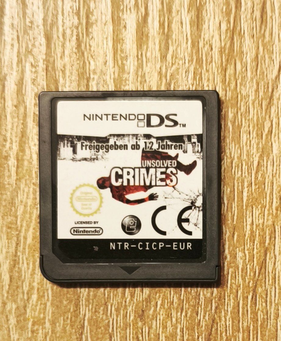 Sony Giochi: Unsolved Crimes DS Spiel – Usato da Holziken venduto da dwo_2qws