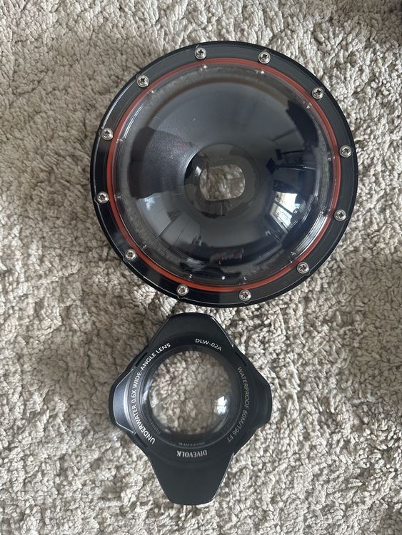 Lampen & Fotografie: Divevolk SeaTouch 4 Gehäuse Set – Gebraucht aus Zürich von o0-Phil-0o 3
