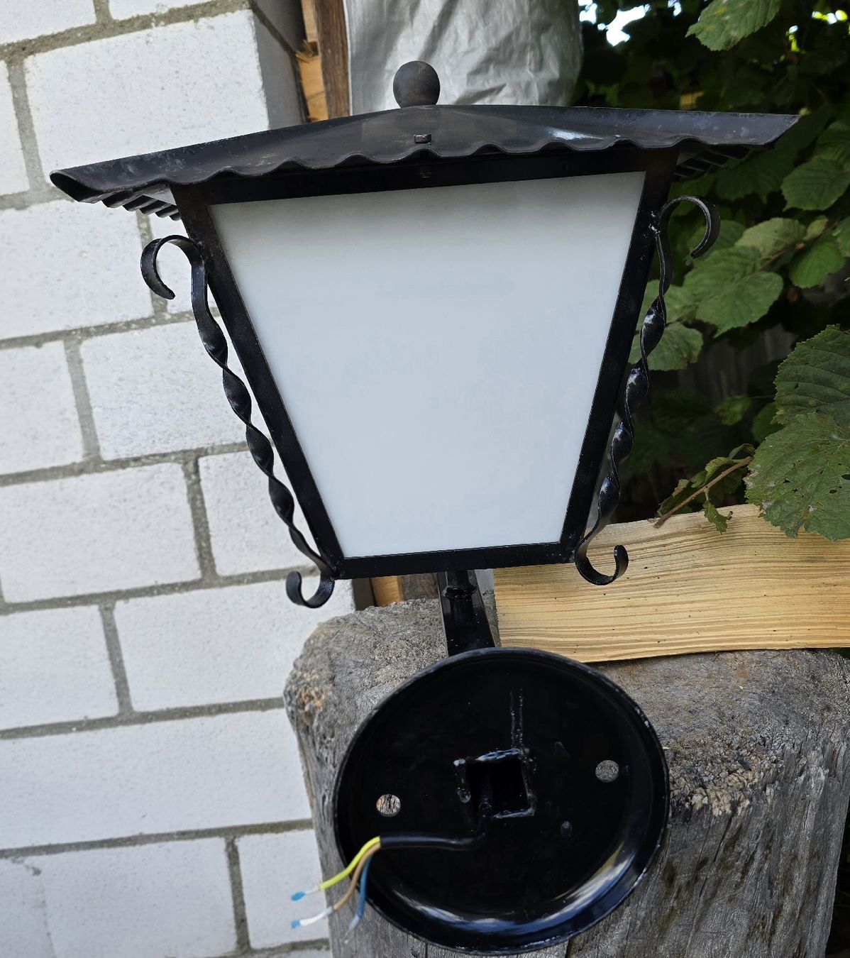 Lampes: Feldschlösschen Laterne/Lampe  – D'occasion à Burgistein par maia13 2