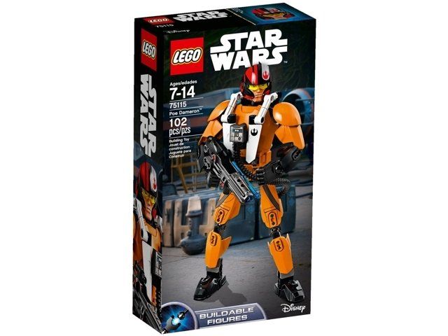 Lego Kit di costruzioni: LEGO Star Wars 75115 Poe Dameron – Nuovo e nell'imballaggio originale da Basadingen venduto da NekoBricks