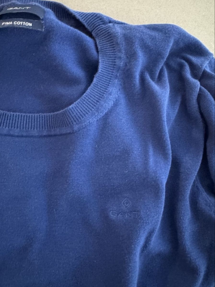 Gant Maglioni & Felpe: GANT Damen pullover Gr. M, blau, Pima Cotton – Nuovo (secondo la descrizione) da Härkingen venduto da ana.bb 1