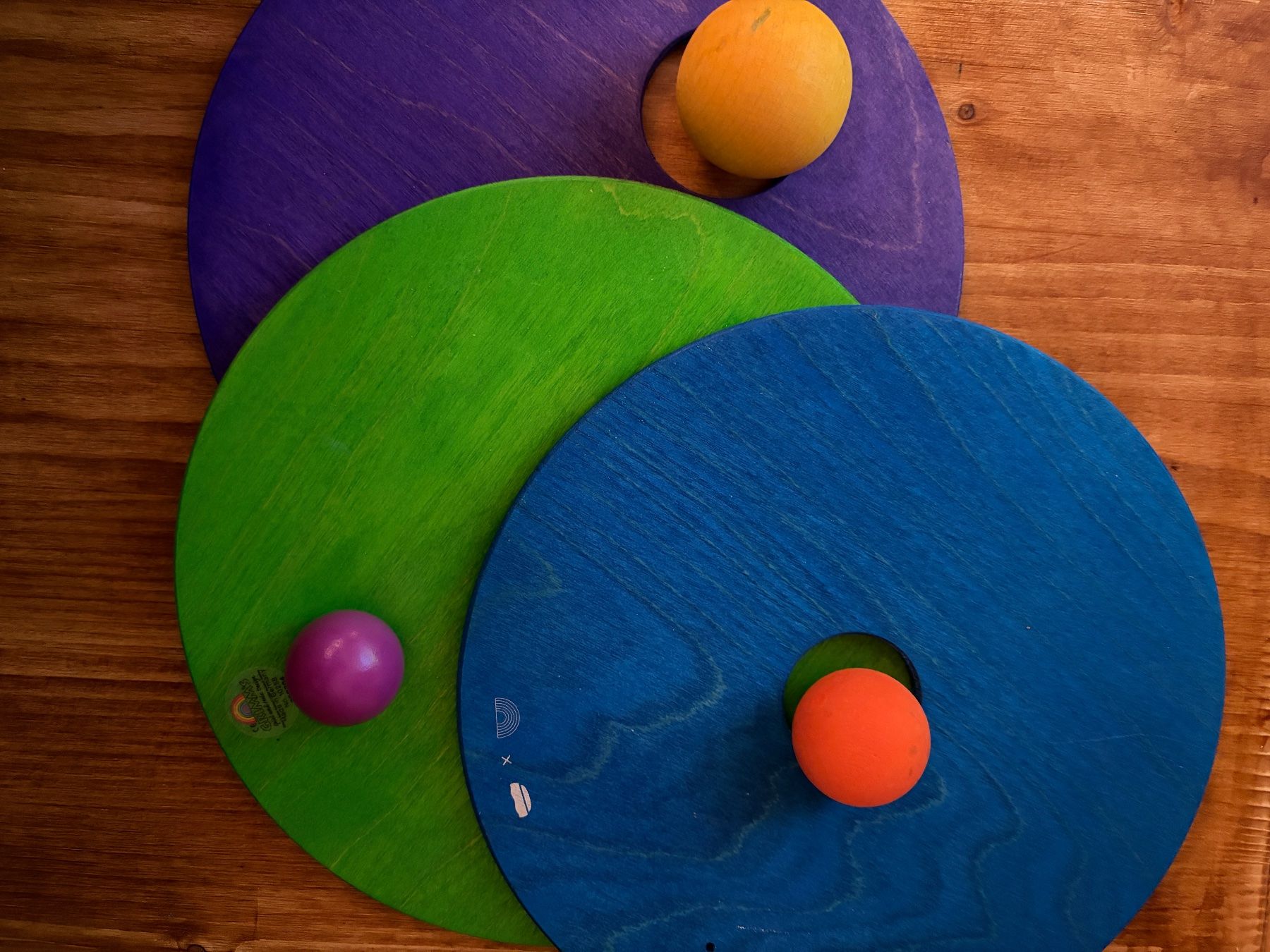 Jouets: Stapelstein Grimms Scheiben – D'occasion à Uetikon am See par jules28