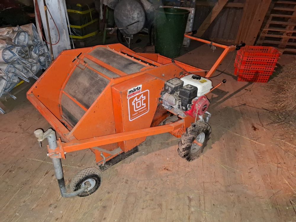 Obstauflesemaschine Tuthill Temperley 1