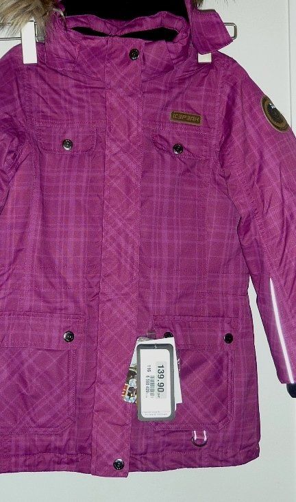 Giacche & Cappotti: Isepeak  Winter Skijacke   Gr. 116 - 122 – Nuovo e nell'imballaggio originale da Melchnau venduto da BarbaraD01